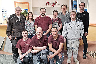 Team von raumkonzept Wittenberg & Bohlmann, Raumausstatter in Bochum