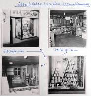 Alte Bilder von der Wiemelhauserstr.: Schaufenster und Verkaufsraum