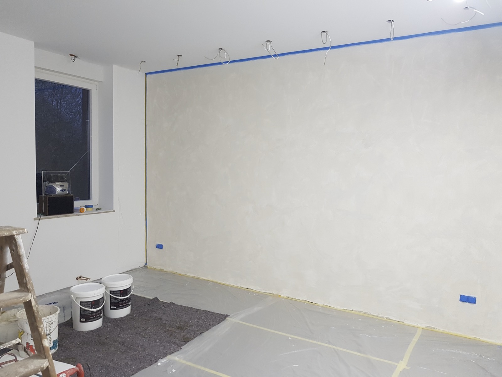 wandgestaltung in betonoptik mit calce colino 01