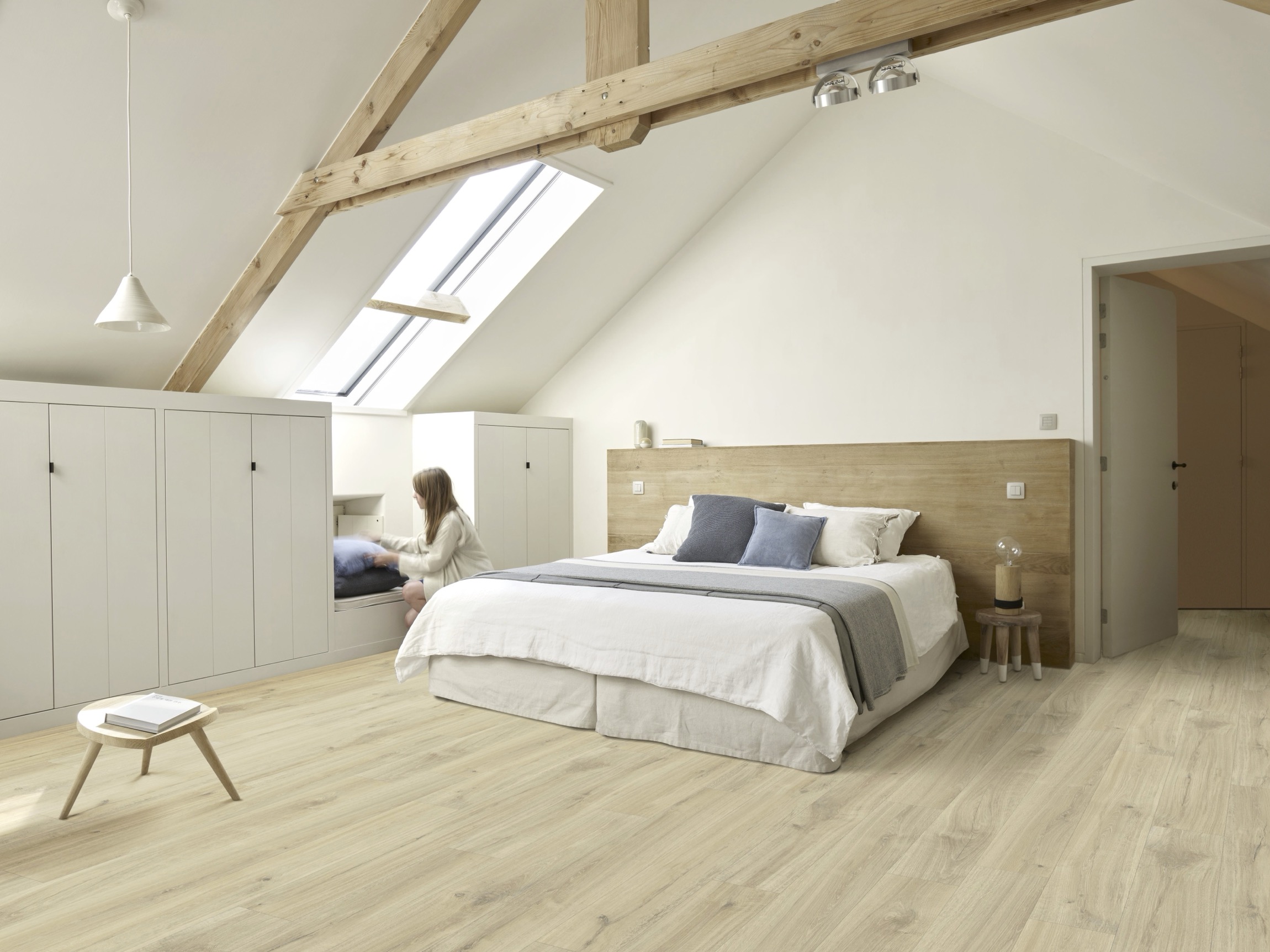 Elastischer Bodenbelag für Wohnbereiche