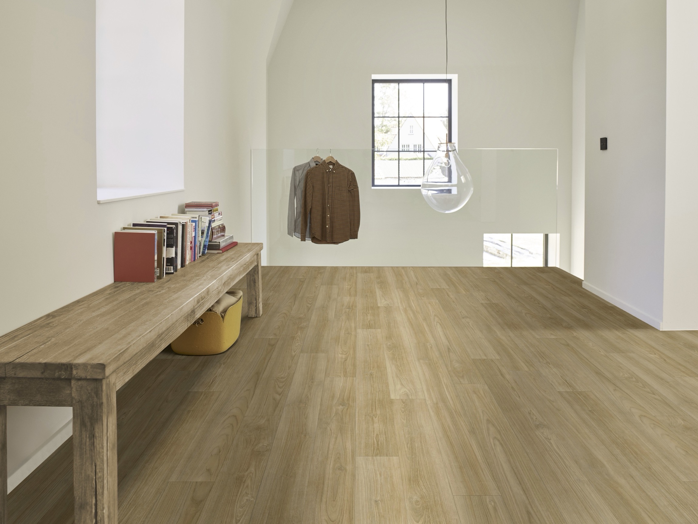 Elastischer Bodenbelag für Wohnbereiche