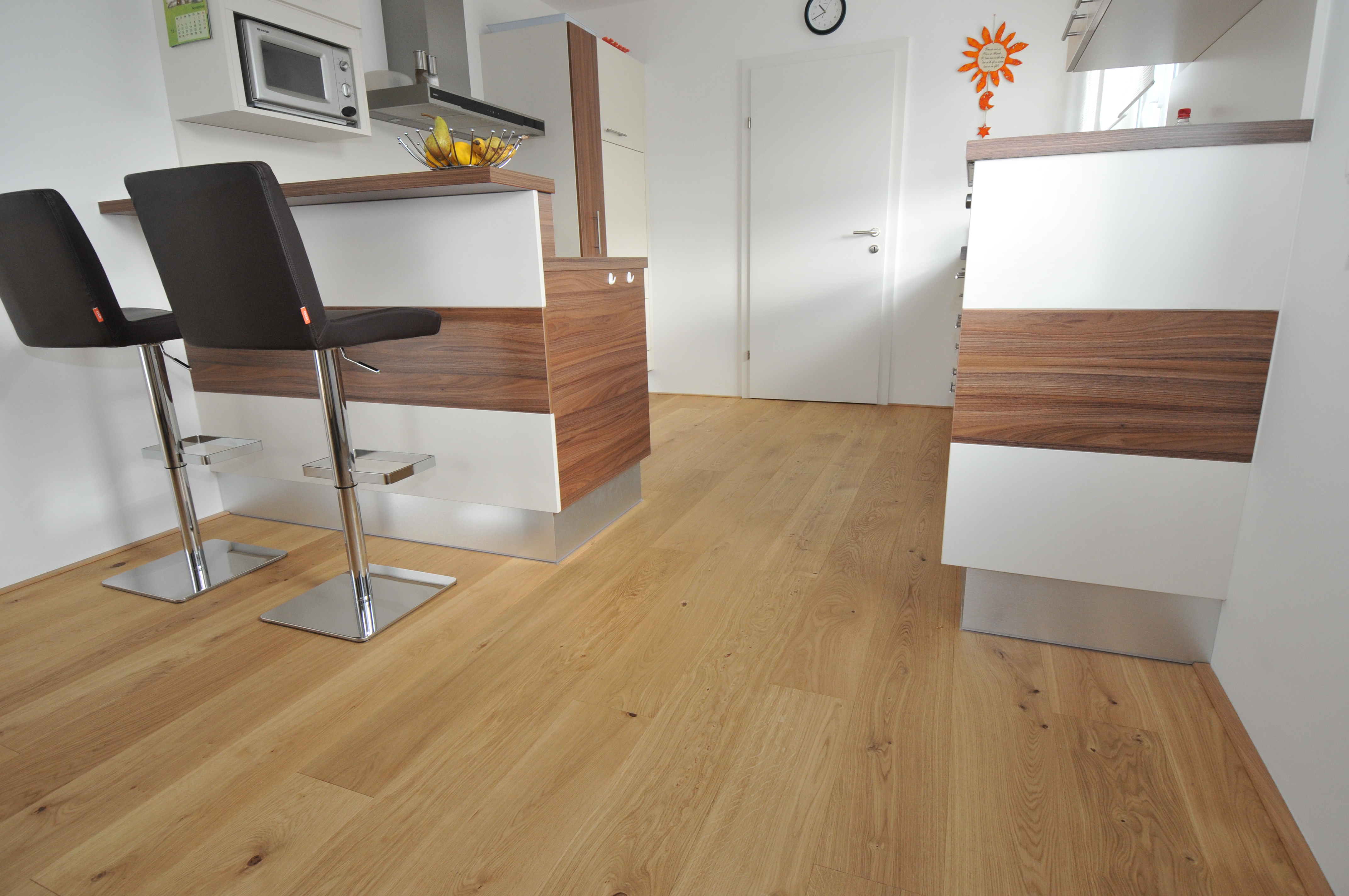 Landhausdielen in Eichenoptik