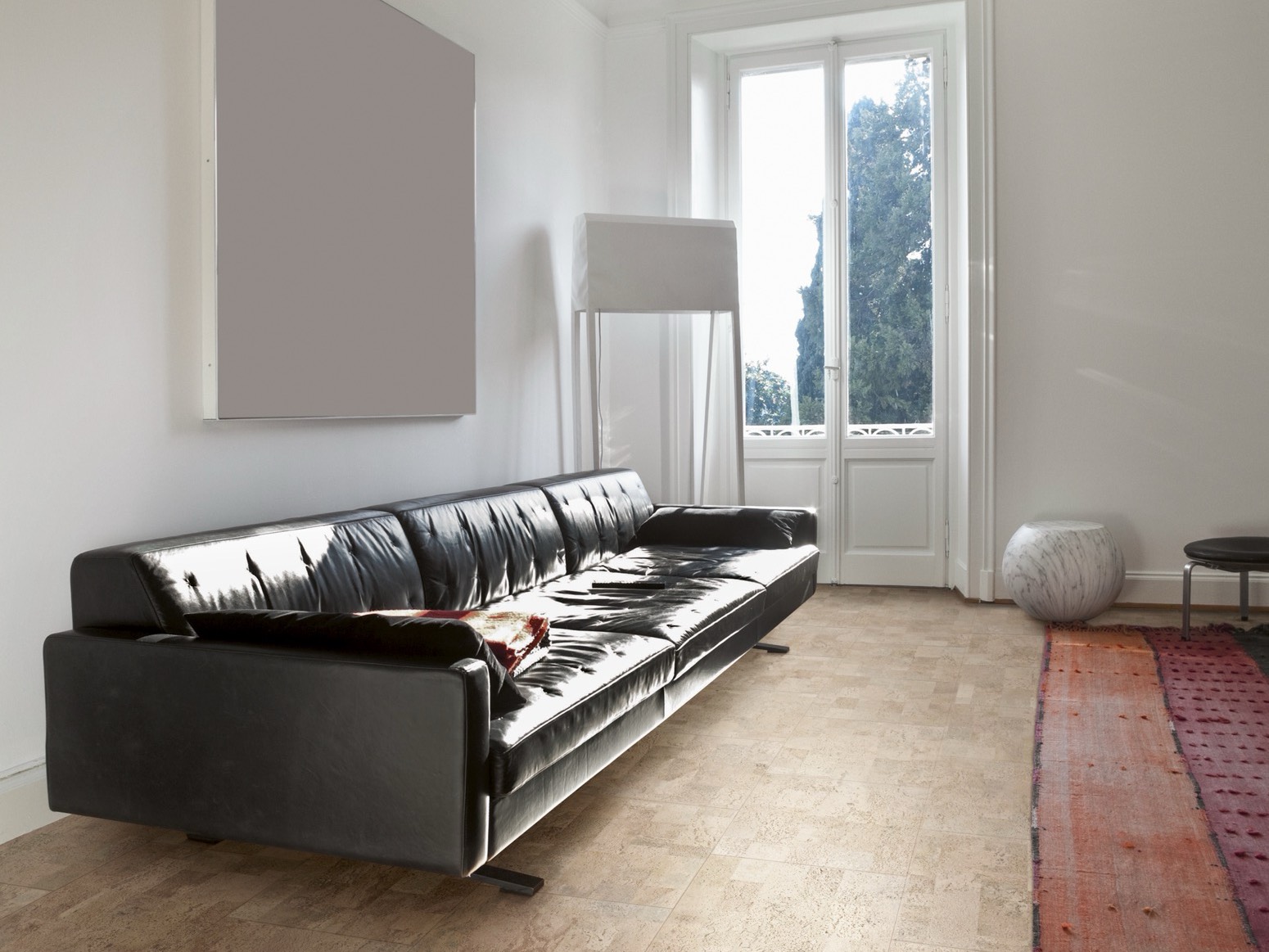 Korkboden mit Wohlfühlfaktor