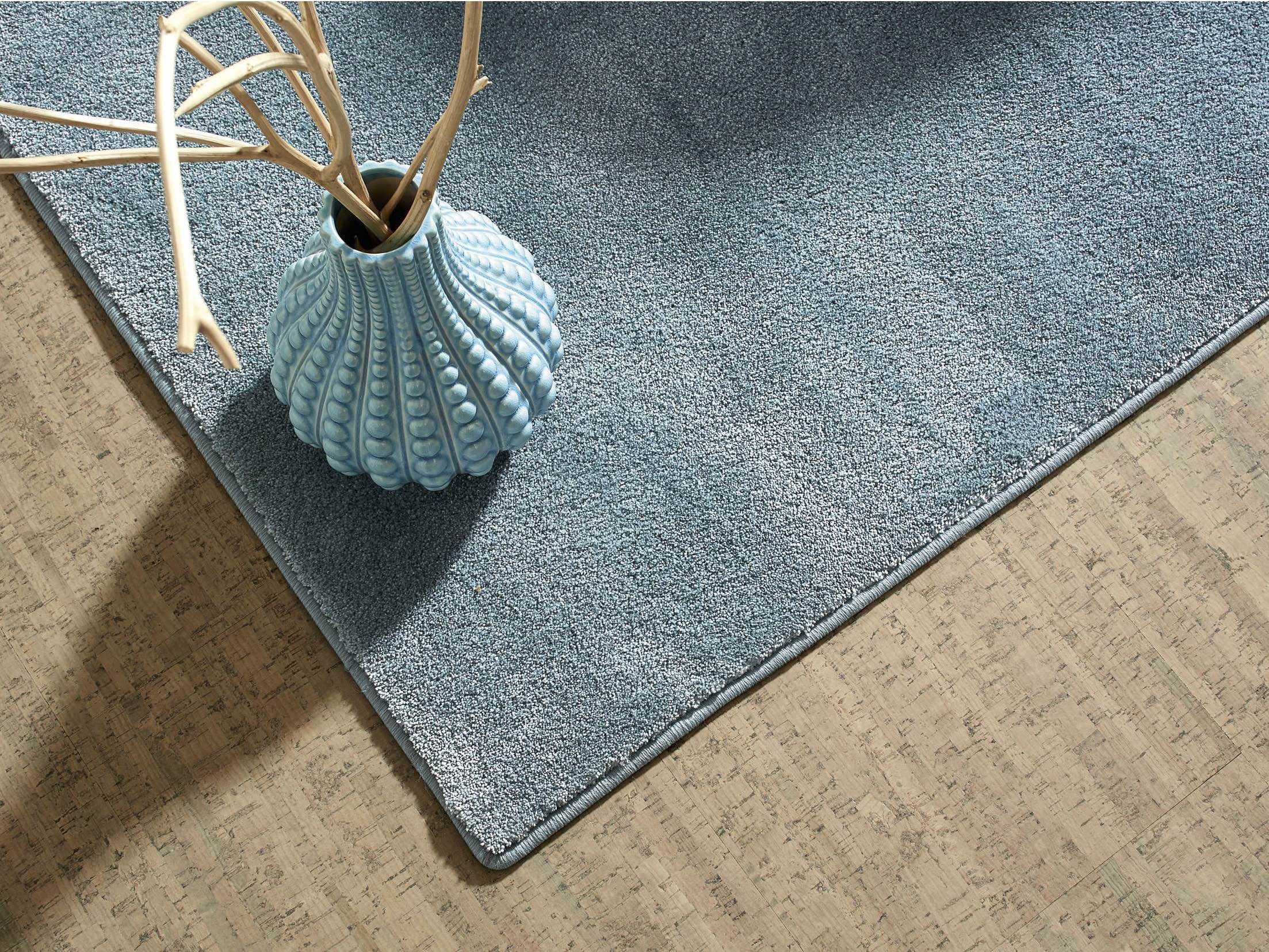 Korkboden mit schöner Struktur 