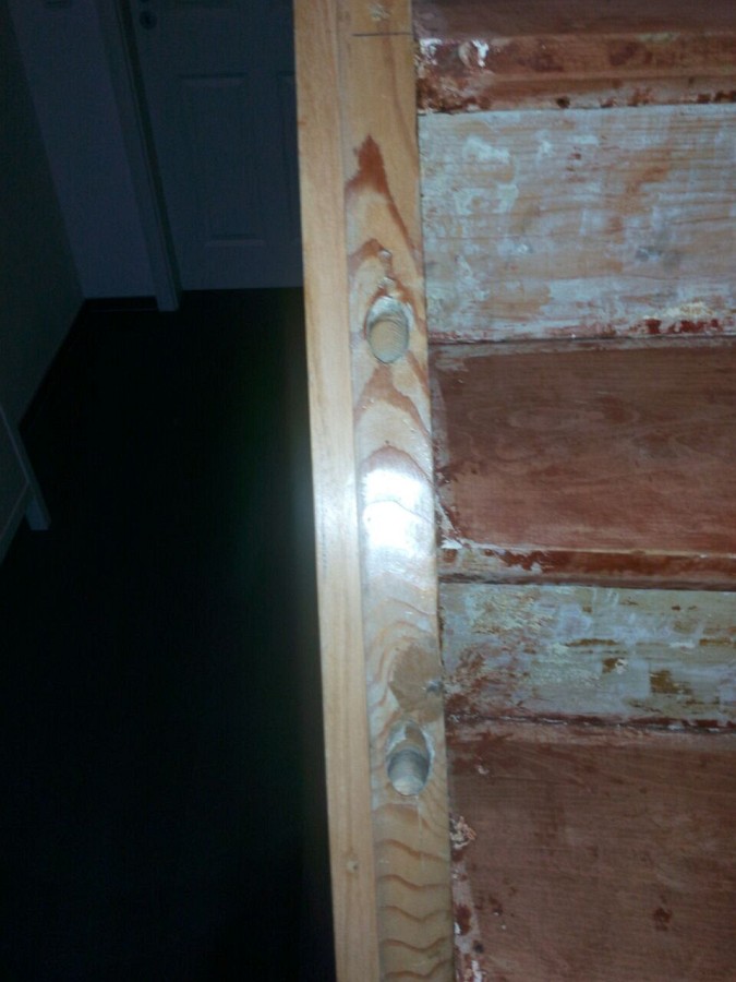 Aufarbeitung einer alten Holztreppe