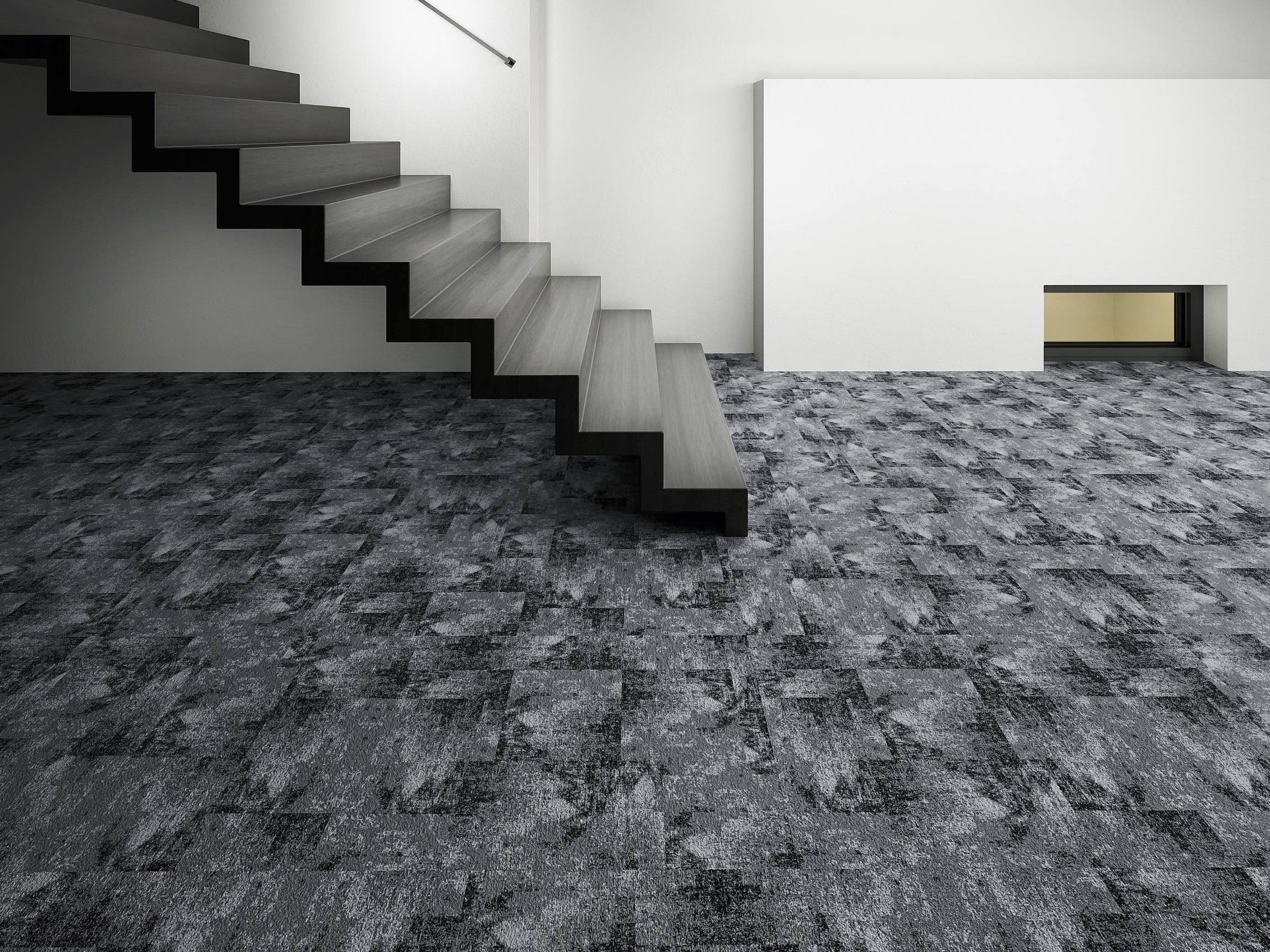 Schalloptimierter Bürobodenbelag