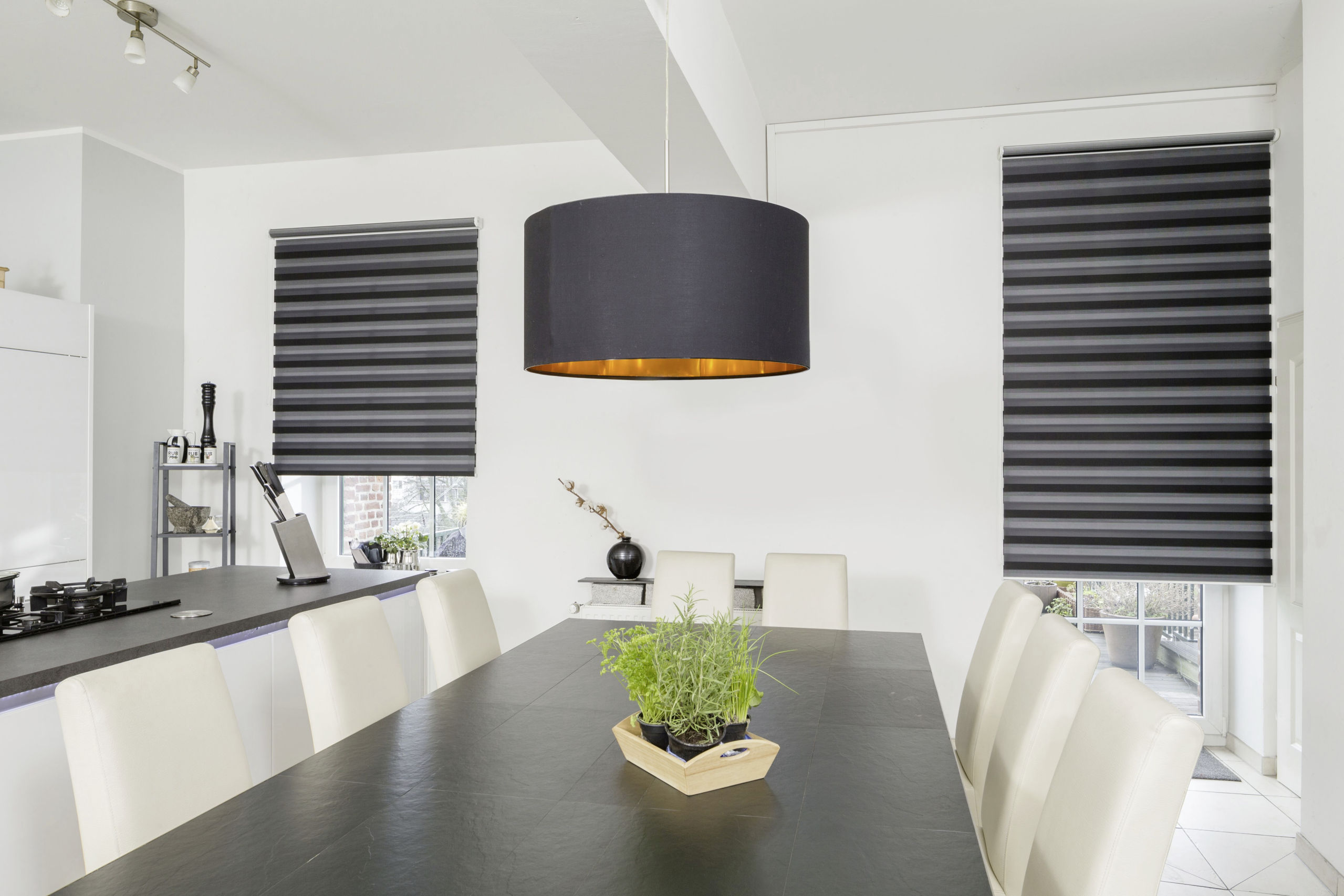 DuoRoll Stoffbahn-System