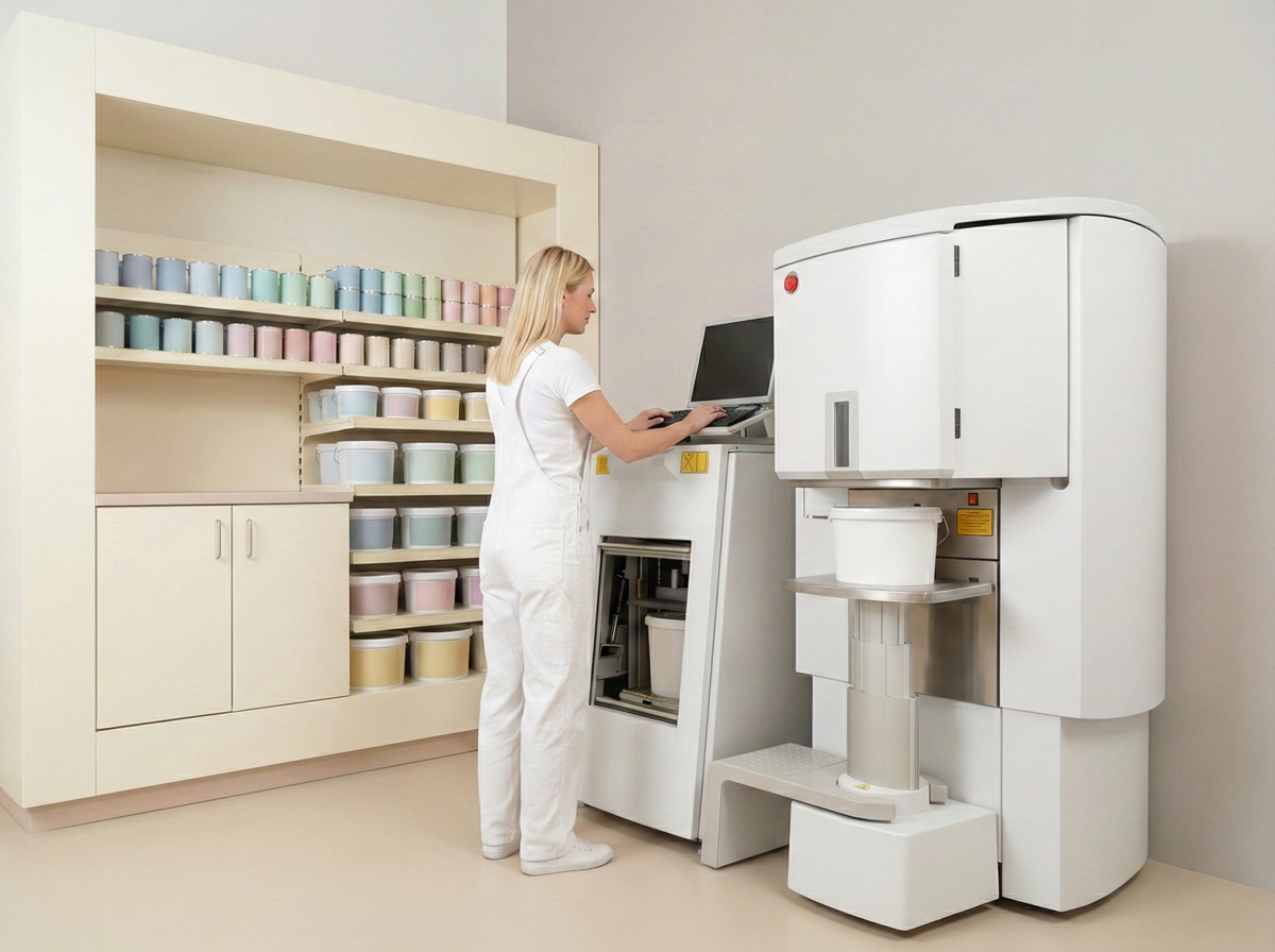 Farbmischservice für Ihre Wunschfarbe