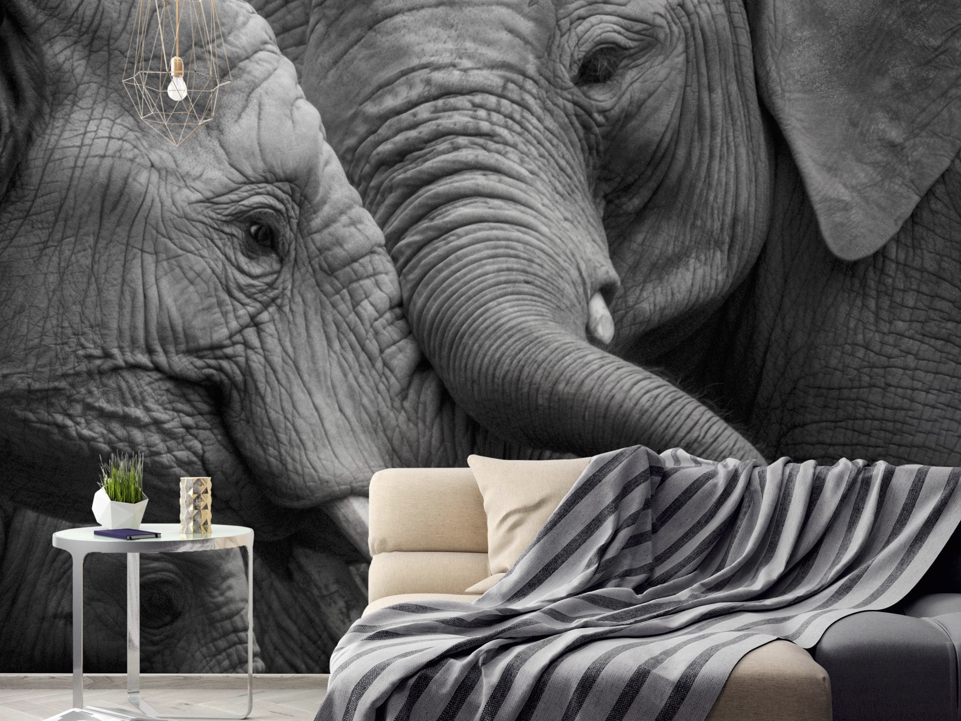 Wandbild im Großformat als Fototapete