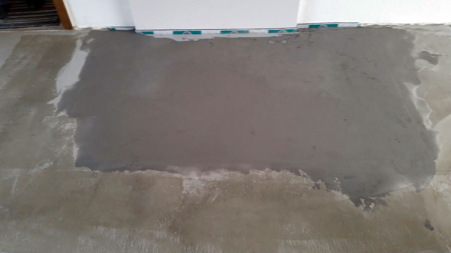 Parkettsanierung: Ausbau von Mosaikparkett und Neuverlegung von Landhausdielen im XL-Format-12