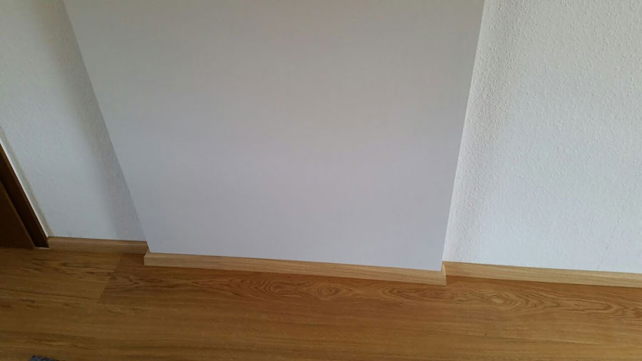 Parkettsanierung: Ausbau von Mosaikparkett und Neuverlegung von Landhausdielen im XL-Format-16