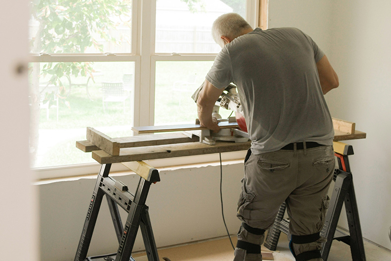 Fachgerechte Renovierung und Bodenverlegung aus einer Hand