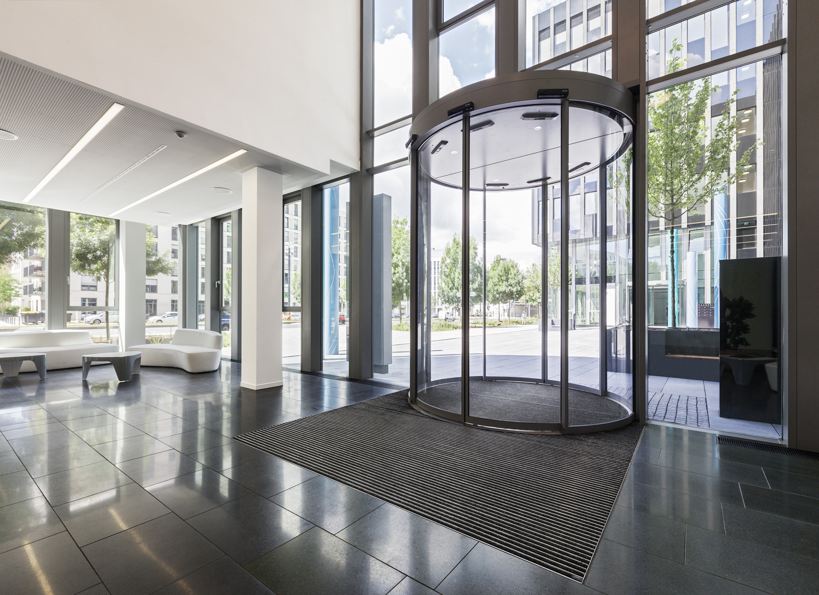 Professionelle Schmutzfangmatte für Gewerbeeingänge und Büros