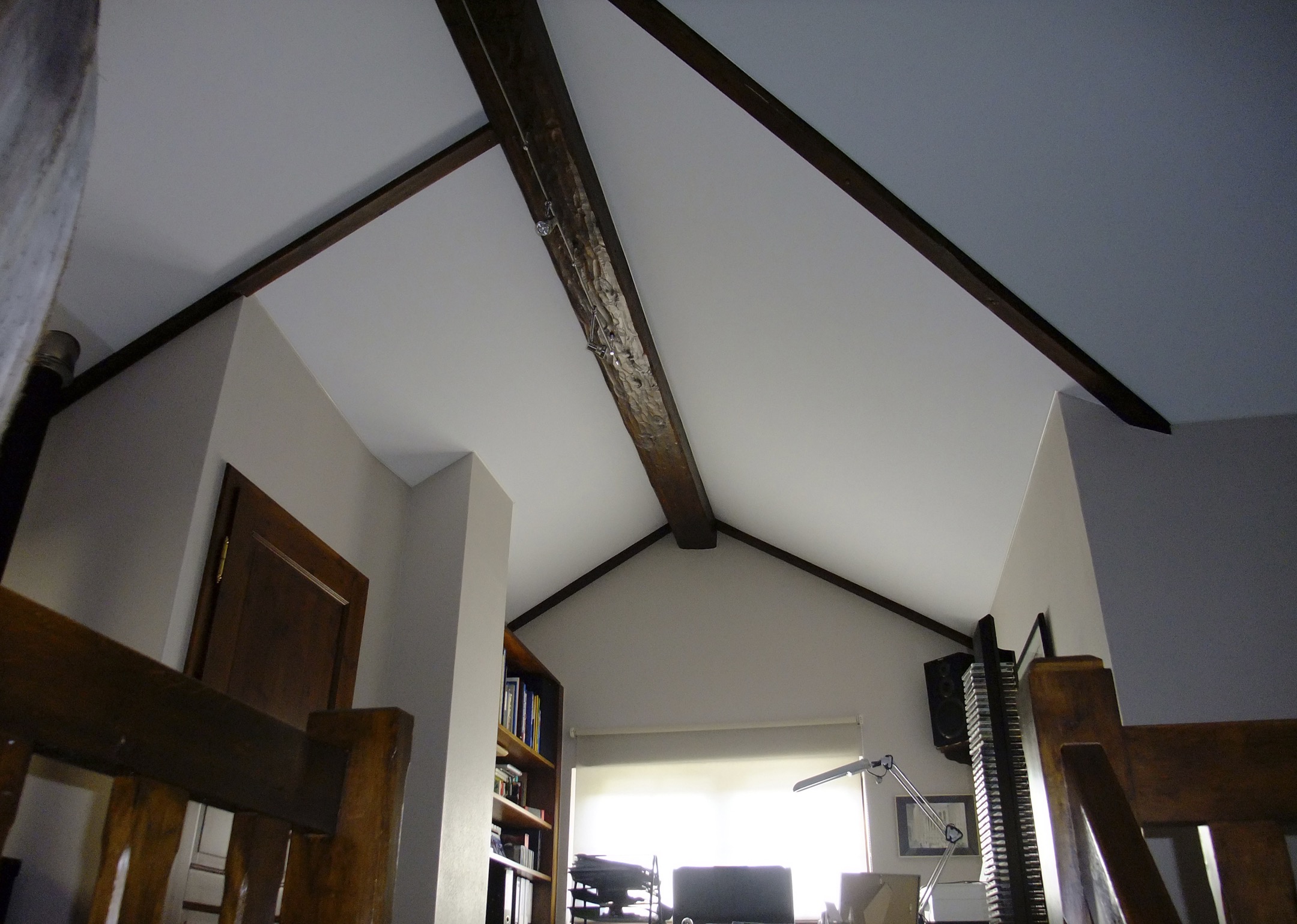 Spanndecke in moderner Optik