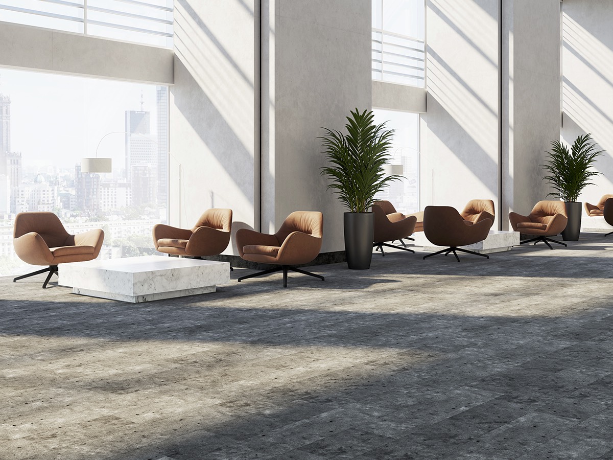 Teppichboden in hochwertiger Wohnraumoptik