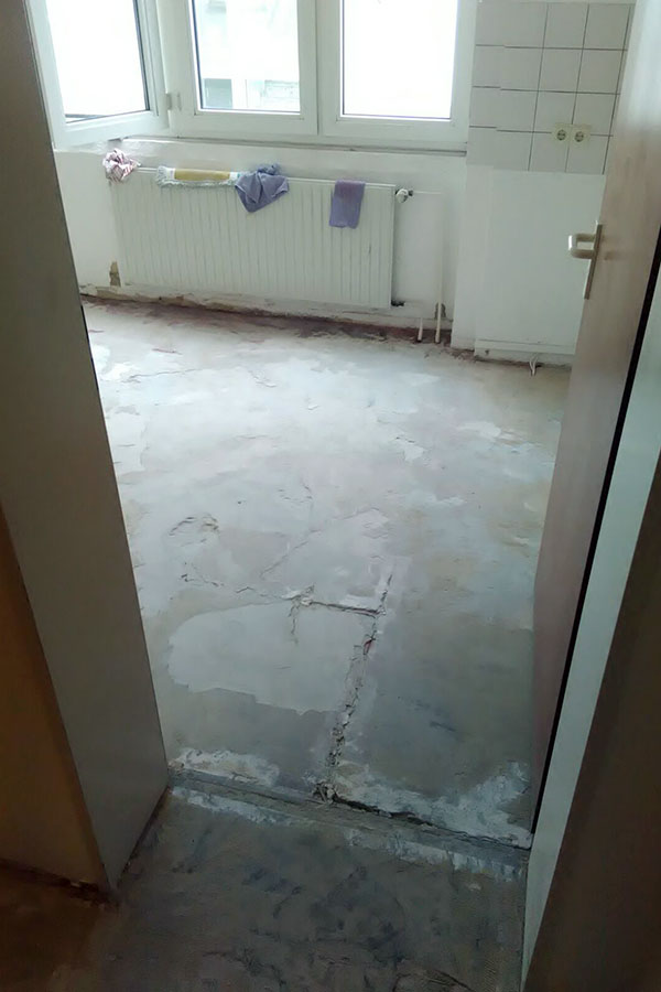 Komplette Wohnraum-Modernisierung: 150m² Designboden in Holzoptik inklusive Dekorfußleisten-bild-01